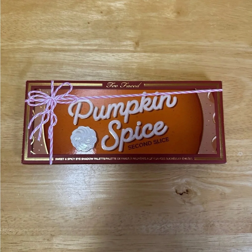 Too Faced Pumpkin Spice Second Slice Eyeshadow Palette